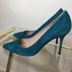 J. Crew Elsie Suede Pumps 8